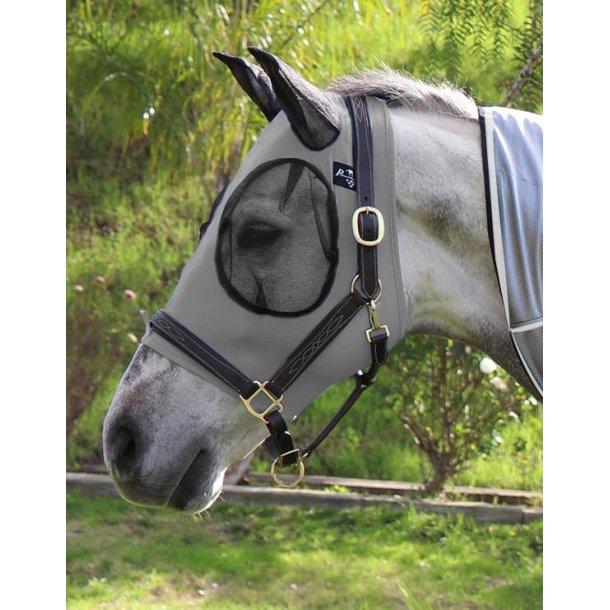 Comfort Fit Fly Mask - Charcoal Pony