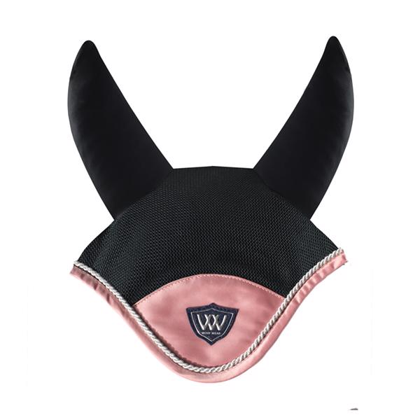 Woof Wear | Vision Fly Veil Hut | Rose Gold | Small