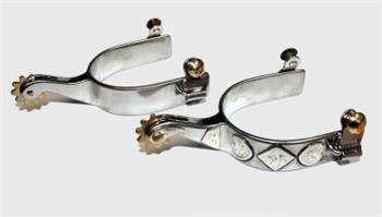 "KY" | Show Spurs | German Silver