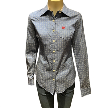 Cinch® Ladies Shirt | Blue | Str. XS