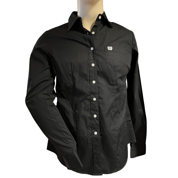  Cinch® | Ladies Shirt | Black | Str. L