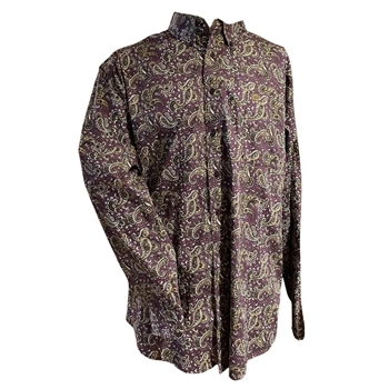  Cinch® | Mens Shirt | Lilla | Str. XL