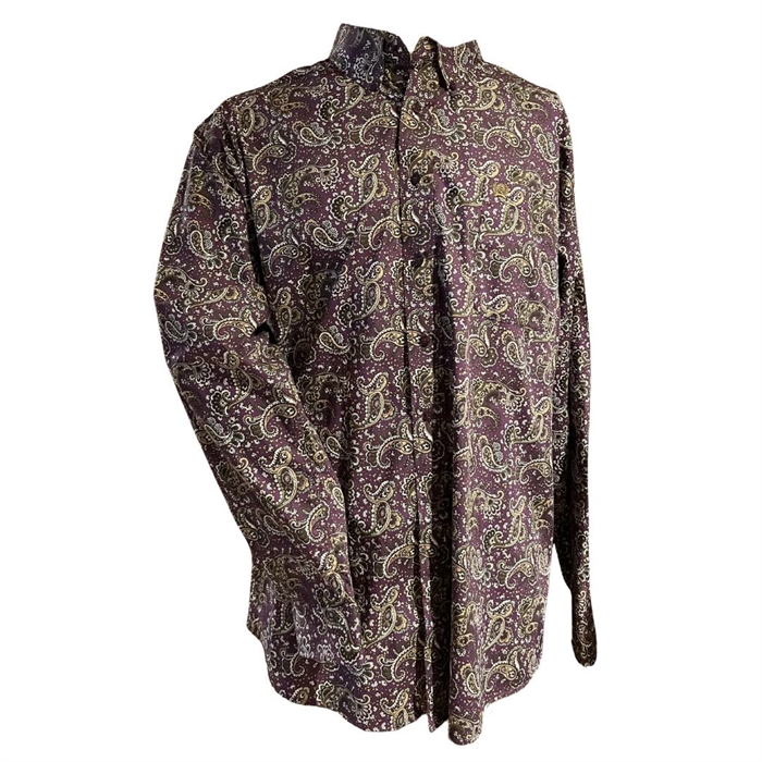  Cinch® | Mens Shirt | Lilla | Str. XL