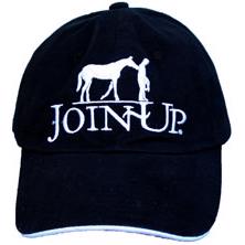 Join Up - Cap med Monty Roberts logo