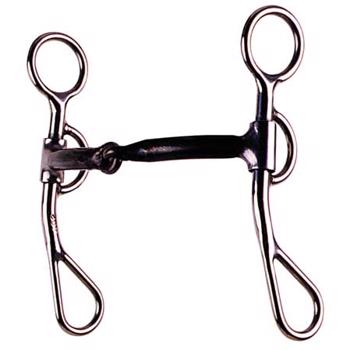Argentine Snaffle 7/16'' Smooth Sweet Iron