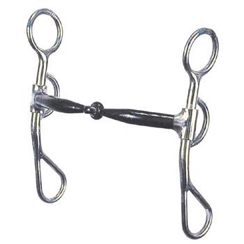 Argentine Snaffle 7/16'' Tapered Sweet Iron Snaffl