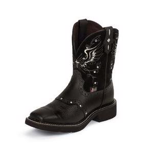 Justin Boots Gypsy BLACK DEERCOW