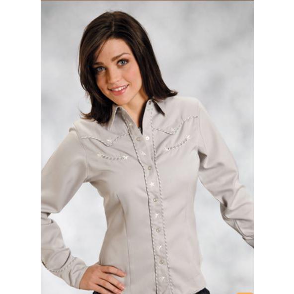 Western Outfitter – Roper | Ladies Starbrite Shirt | Medium