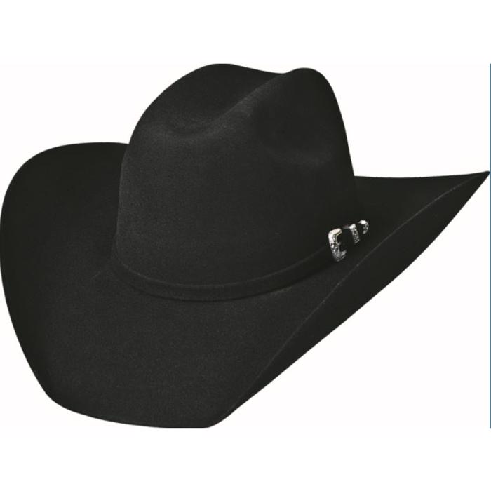 Bullhide Hats | Legacy 8X Filthat | Black 56 cm