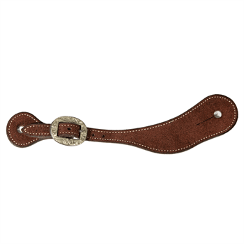 Prof. Choice | Men's Chocolate Roughout Spur Strap