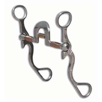 Prof. Choice | Bob Avila Santa Maria Collection | Port Bit With Roller