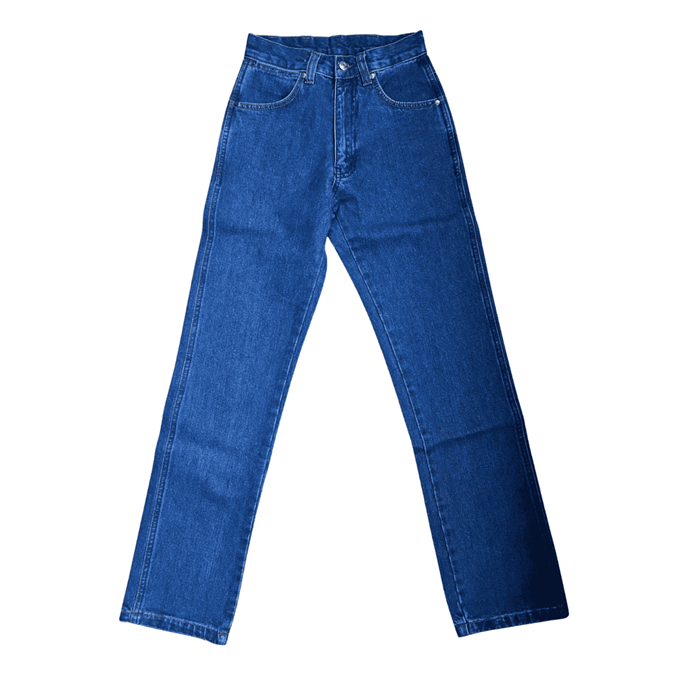 Cowboy Classic Boot Cut Jeans - Junior - BLUE
