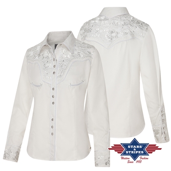 Stars & Stripes - Ladies' Shirt - Hailey