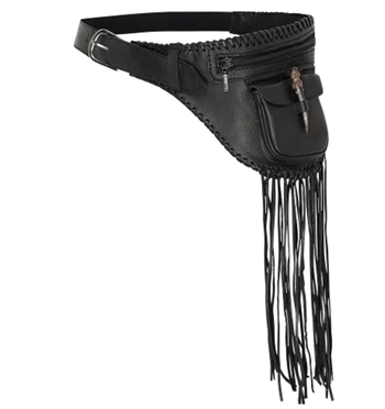 Stars & Stripes - Leather Hip Bag