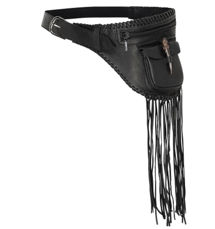 Stars & Stripes - Leather Hip Bag