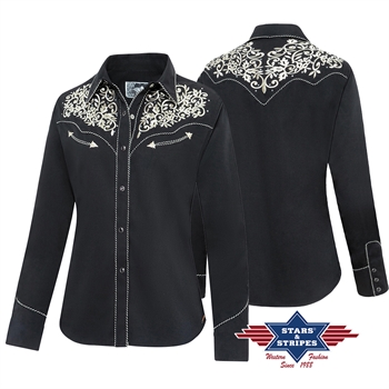 Stars & Stripes - Ladies' Shirt - Holly