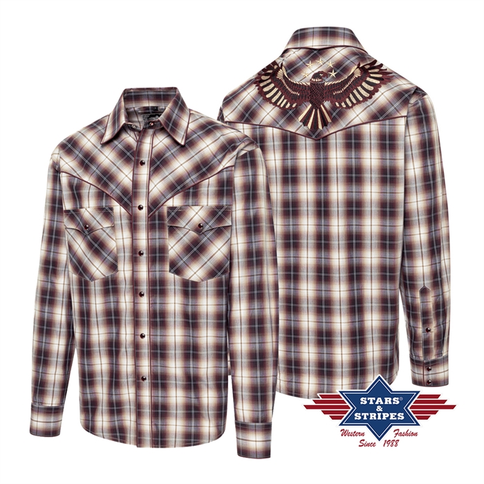 Stars & Stripes Men\'s Shirt - Nathan