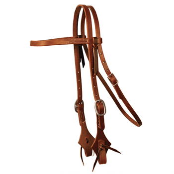 Prof. Choice | Ranch Diamond Cheek Browband Headstall 