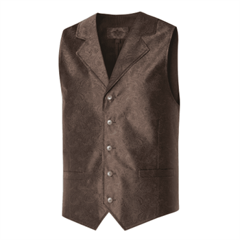 Stars & Stripes | Full House Vest | Brown