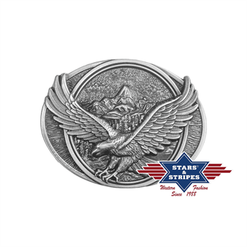 Belt Buckle - Decorative Eagle