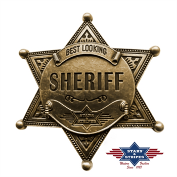 Stars & Stripes Accessories | Sheriffs Badge