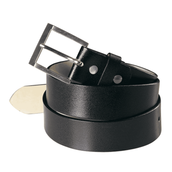 Stars & Stripes | Leather Belt | Black