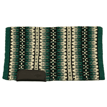 Professional's Choice | SB1 Show Blanket | 34" x 38" | Black/Emerald 