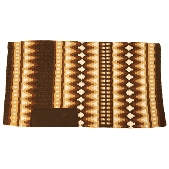 Prof. Choice | SB5 Show Blanket | 34" x 38" | Chocolate