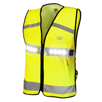 Hi Vis Riding Vest | Hi Vis Yellow