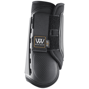 Woof Wear | Smart Event Boot Front | Black