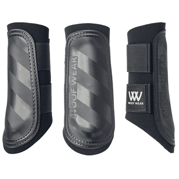 Woof Wear | Club Brushing Boot | Black