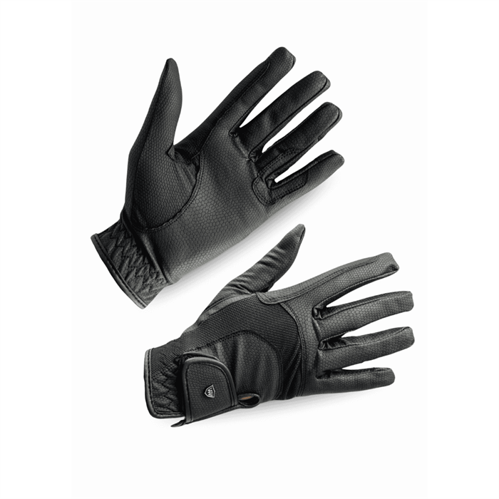 Woof Wear | Raintex Mesh Riding Glove | Black
