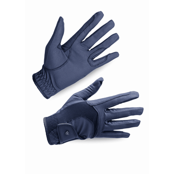 Woof Wear | Raintex Mesh Riding Glove | Navy