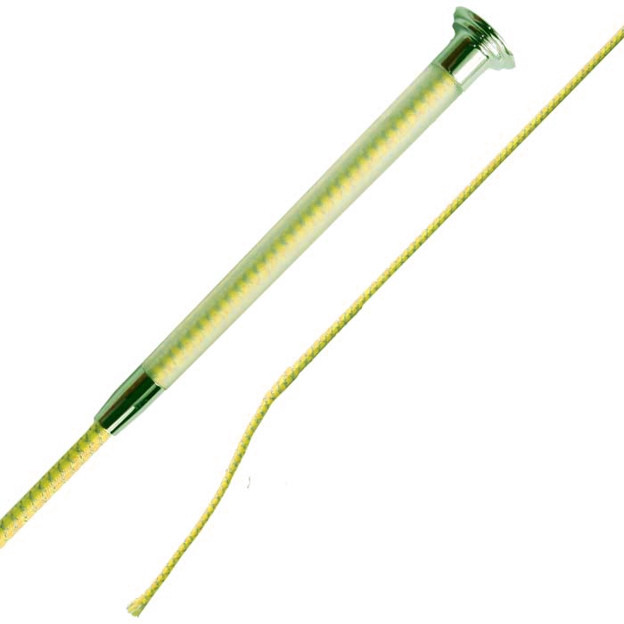 Woof Wear | Hi Vis Riding Whip | Hi Viz Yellow | 110 cm