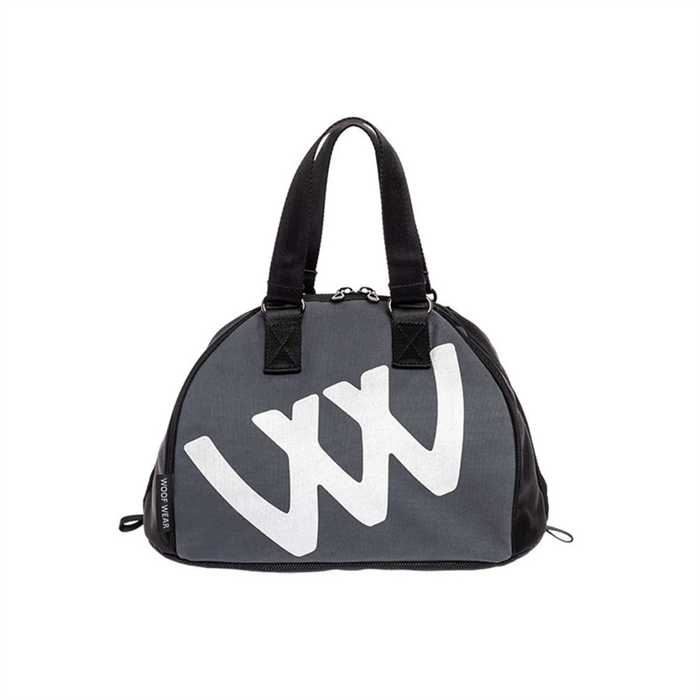 Hat Bag | Black/Grey