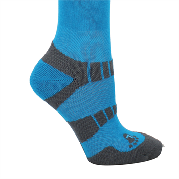 Woof Wear | Short Bamboo Waffle Socks | Turquoise