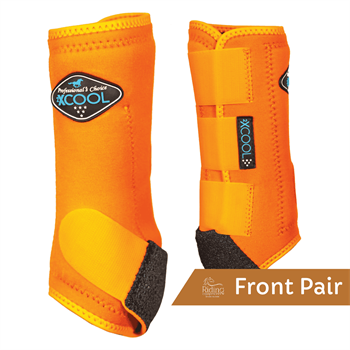 2XCool Sports Medicine Front Boots | Orange