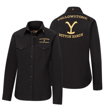 Stars & Stripes Ladies Shirt | Dutton Ranch | Yellowstone | XLarge