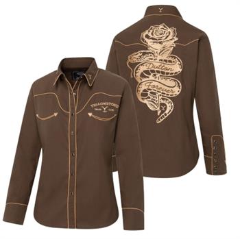 Stars & Stripes Ladies Shirt | Dutton Forever | Yellowstone | Medium