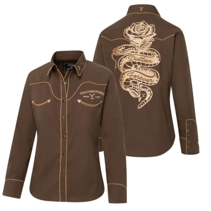 Stars & Stripes Ladies Shirt | Dutton Forever | Yellowstone