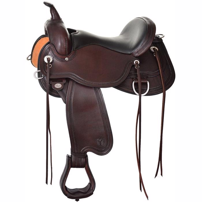 Circle Y 1665 Pioneer Flex2® Saddle