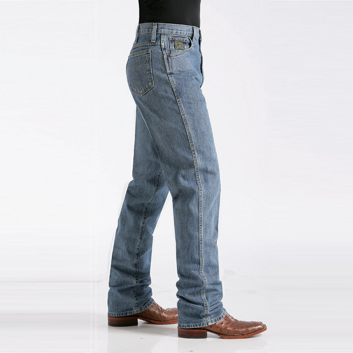 Cinch Green Label | Original Fit Men\'s Jeans - Medium Stone Wash - W29 L34