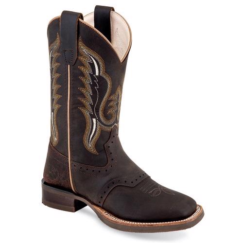 Åre tommelfinger Ruddy Western Outfitter – Old West Children's Boots - Eldorado - Brown Truffle