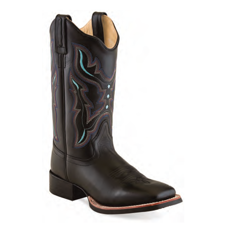 Old West Womens Boots - Sheridan - Black Str. 37