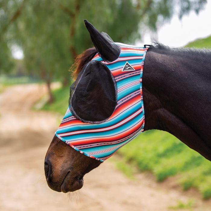 Comfort Fit Fly Mask m. hul til pandelok - Santiago