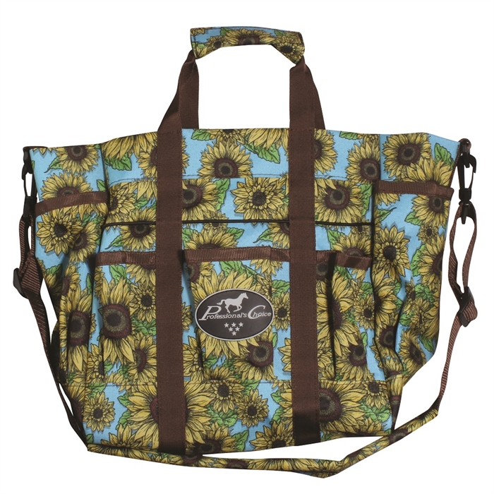 Tack Tote Strigletaske - Sunflower