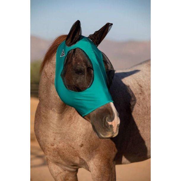 Comfort Fit Fly Mask - Teal Green Pony