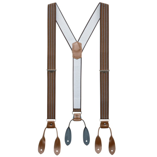 Stars & Stripes Herre Seler - Brown/Grey