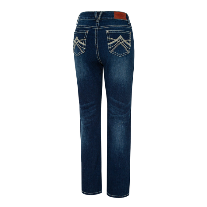 Stars & Stripes Bootcut Jeans - Kimberly