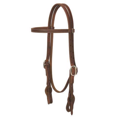 Weaver Quick Change Headstall m Pandebånd